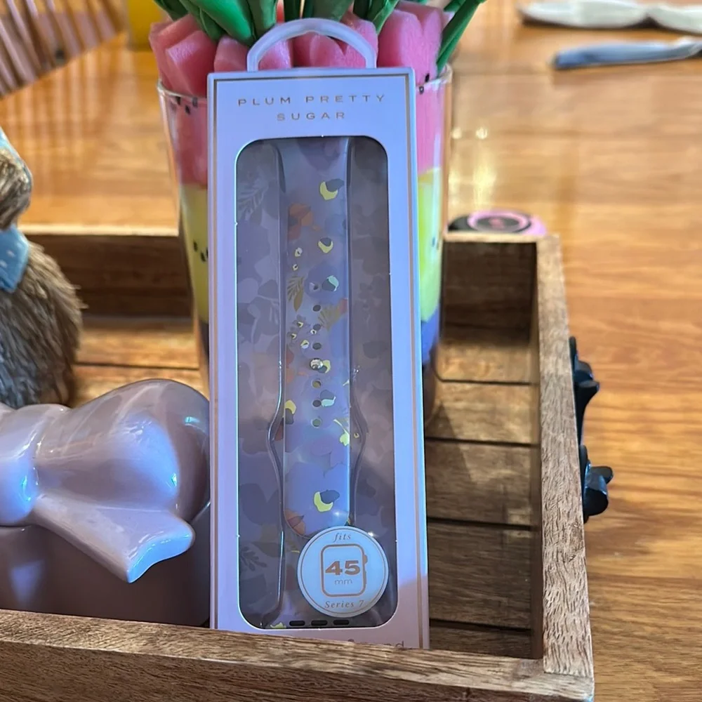 Plum Pretty Sugar Purple Smartwatch Case